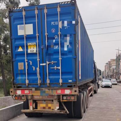 Loading container of home appliance