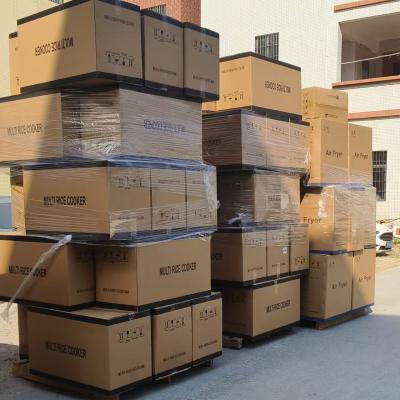 Loading container of home appliance