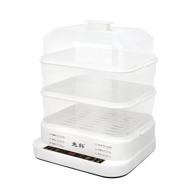 Electric hot pot steamer