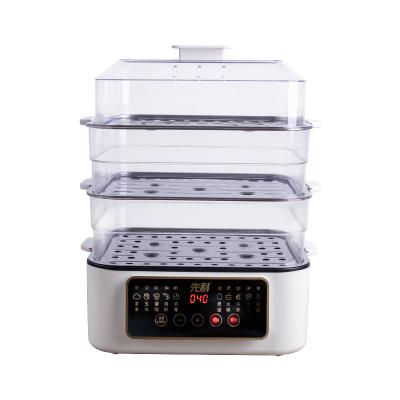 Electric hot pot steamer