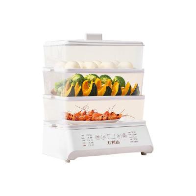 Household three-layer steam boiler