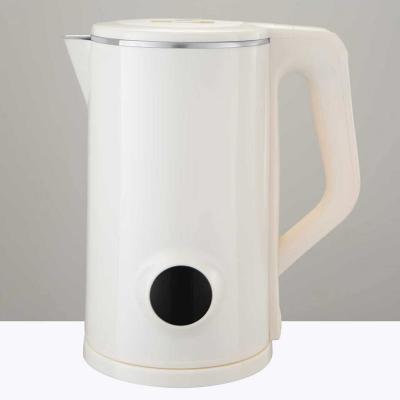 Plastic electric kettle