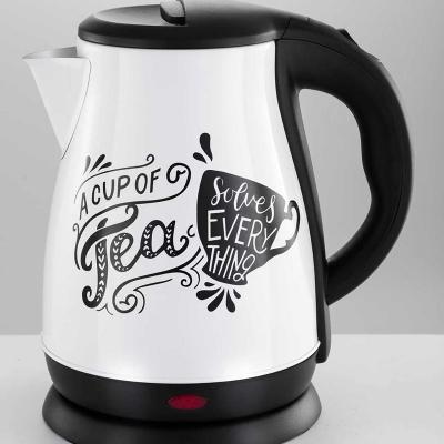 Plastic electric kettle