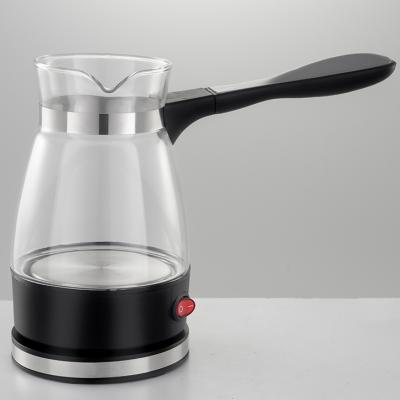 Glass electric kettle