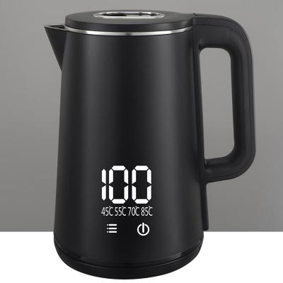 Plastic electric kettle