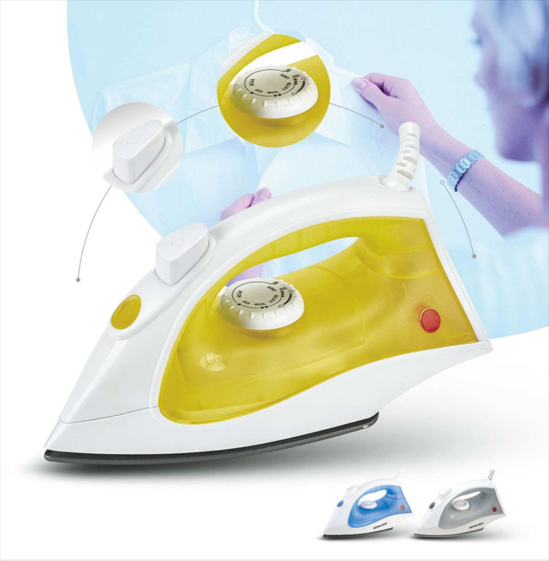 Steam iron Steam iron